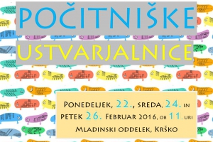 Počitniške ustvarjalnice